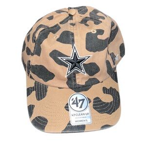 47 Kids Camo Star Hat - Tan and Black